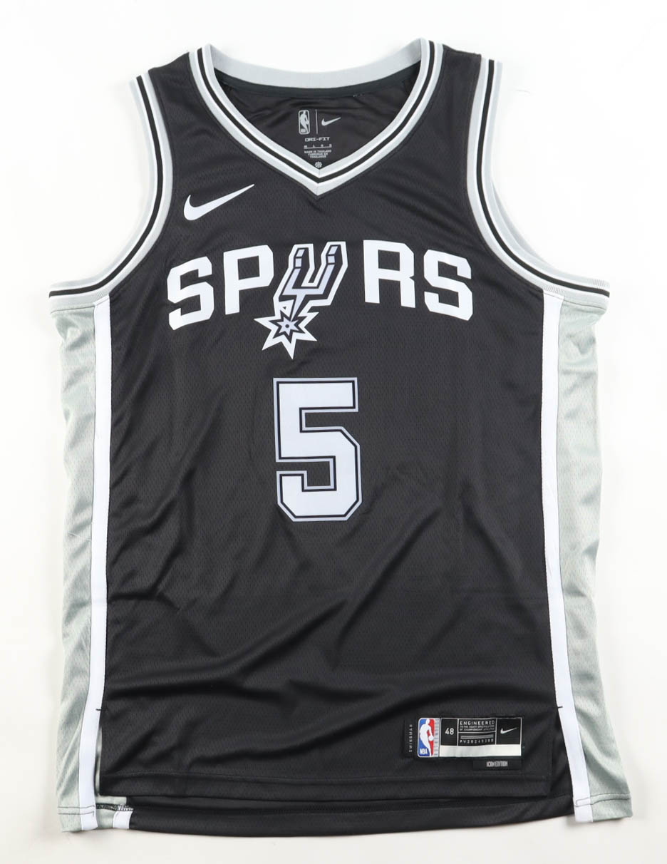 Stephon Castle Signed Spurs Nike Authentic Jersey (JSA) at PristineAuction.com Stephon Castle Signed Spurs Nike Authentic Jersey (JSA) at PristineAuction.com