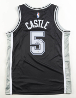 Stephon Castle Signed Spurs Nike Authentic Jersey (JSA) at PristineAuction.com
