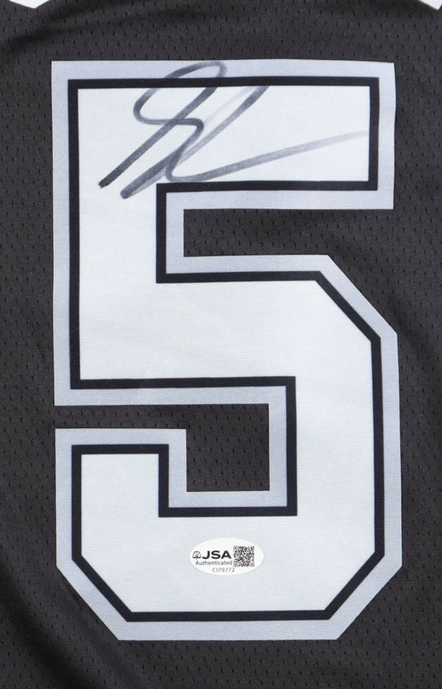 Stephon Castle Signed Spurs Nike Authentic Jersey (JSA) at PristineAuction.com Stephon Castle Signed Spurs Nike Authentic Jersey (JSA) at PristineAuction.com