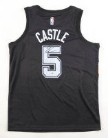 Stephon Castle Signed Spurs Nike Authentic Jersey (JSA) at PristineAuction.com