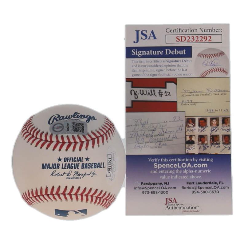 Ronny Mauricio Signed OML Baseball (USA SM & JSA) at PristineAuction.com Ronny Mauricio Signed OML Baseball (USA SM & JSA) at PristineAuction.com