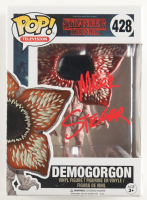 Mark Steger Signed "Stranger Things" #428 Demogorgon Funko Pop! Vinyl Figure (JSA) at PristineAuction.com