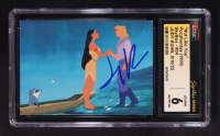 Judy Kuhn Signed 1995 SkyBox Pocahontas #24 Not Like You (CGC 6 | Auto 10) at PristineAuction.com