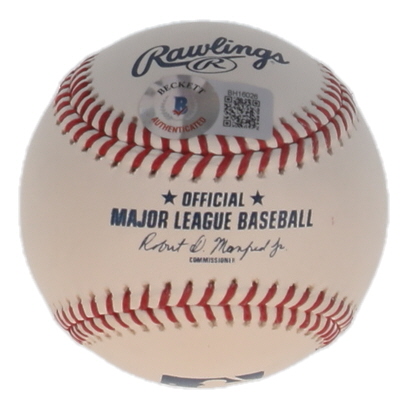 Jett Williams Signed OML Baseball (Beckett) at PristineAuction.com Jett Williams Signed OML Baseball (Beckett) at PristineAuction.com