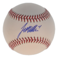 Jett Williams Signed OML Baseball (Beckett) at PristineAuction.com