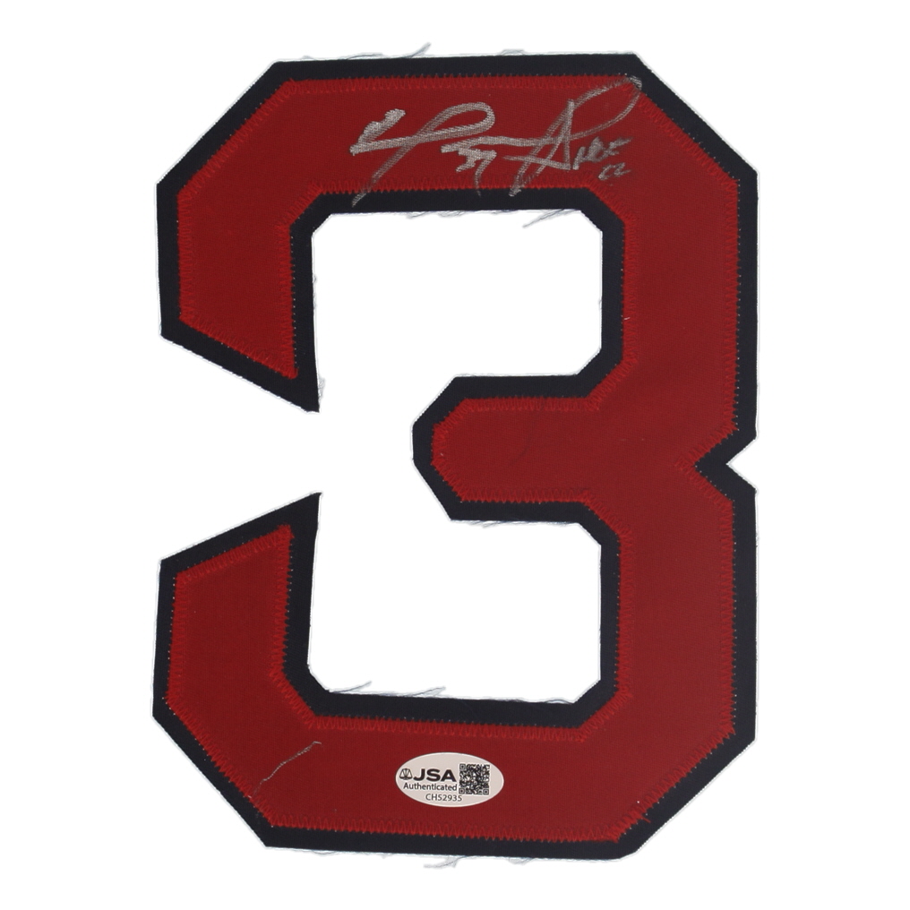David Ortiz Signed Jersey Number Inscribed "HOF 22" (JSA) at PristineAuction.com David Ortiz Signed Jersey Number Inscribed "HOF 22" (JSA) at PristineAuction.com