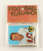 1969 Topps Football Card Fun Pack with (10) Cards at PristineAuction.com