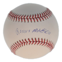 Ronny Mauricio Signed OML Baseball (USA SM & JSA) at PristineAuction.com