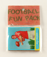 1963 Topps Football Fun Pack with (10) Cards at PristineAuction.com