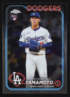 Yoshinobu Yamamoto 2024 Topps Chrome Update #USC108 RC at PristineAuction.com