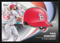 Paul Goldschmidt 2022 Topps Commemorative Batting Helmet Relics #BHPG at PristineAuction.com