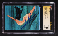 Judy Kuhn Signed 1995 SkyBox Pocahontas #8 A Free Spirit (CGC 10 | Auto 8) at PristineAuction.com