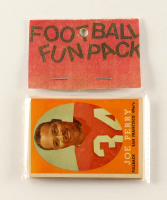 1958 Topps Football Fun Pack with (10) Cards at PristineAuction.com