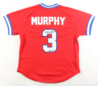 Dale Murphy Signed Braves Majestic Authentic Jersey (Fanatics & MLB) at PristineAuction.com