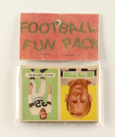 1957 Topps Football Card Fun Pack with (10) Cards at PristineAuction.com