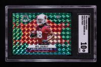 Marvin Harrison Jr. 2024 Panini Mosaic Mosaic Green #283 DEB RC (SGC 10) at PristineAuction.com