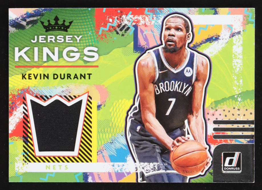 Kevin Durant 2021-22 Donruss Jersey Kings #6 at PristineAuction.com Kevin Durant 2021-22 Donruss Jersey Kings #6 at PristineAuction.com