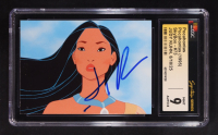 Judy Kuhn Signed 1995 SkyBox Pocahontas #73 Pocahontas (CGC 9 | Auto 8) at PristineAuction.com