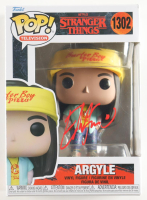 Eduardo Franco Signed "Stranger Things" #1302 Argyle Funko Pop! Vinyl Figure (JSA) at PristineAuction.com