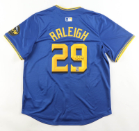 Cal Raleigh Signed Mariners Nike Authentic Jersey (Fanatics & MLB) at PristineAuction.com