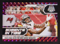 Mike Evans 2025 Panini Mosaic Moments in Time Mosaic Purple #9 #36/49 at PristineAuction.com