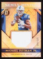 Michael Pittman Jr. 2020 Panini Gold Standard Newly Minted Memorabilia #23 #199/225 RC at PristineAuction.com