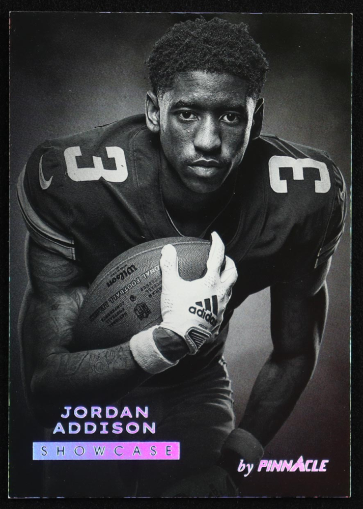 Jordan Addison 2024 Panini Encore Pinnacle Showcase #5