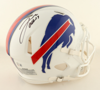 Josh Allen Signed Bills Full-Size Authentic On-Field Speed Helmet (Beckett) at PristineAuction.com