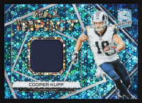 Cooper Kupp 2019 Panini Spectra Max Impact Materials Neon Blue #14 #66/99 at PristineAuction.com