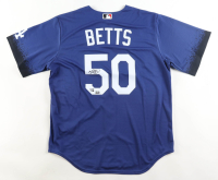 Mookie Betts Signed Dodgers Nike Authentic Jersey (Fanatics & MLB) at PristineAuction.com