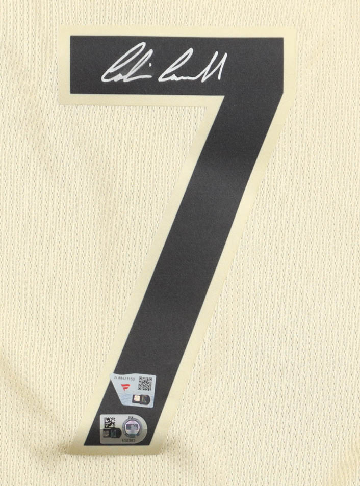 Corbin Carroll Signed Diamondbacks Nike Authentic Jersey (Fanatics & MLB) at PristineAuction.com Corbin Carroll Signed Diamondbacks Nike Authentic Jersey (Fanatics & MLB) at PristineAuction.com