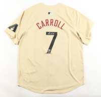 Corbin Carroll Signed Diamondbacks Nike Authentic Jersey (Fanatics & MLB) at PristineAuction.com