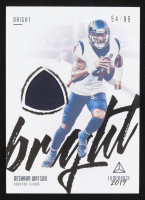 Deshaun Watson 2019 Panini Luminance Bright Beginnings Materials #7 #54/99 at PristineAuction.com