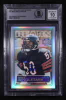 Mike Singletary Signed 2001 Topps Archives Reserve 83 Inscribed "HOF 98" #91 (BGS | Autograph Graded BGS 10) at PristineAuction.com