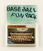 1974 Topps Baseball Card Fun Pack with (10) Cards at PristineAuction.com