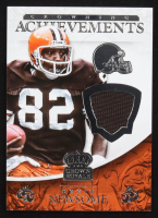 Ozzie Newsome 2015 Crown Royale Crowning Achievements Jerseys #CAON #107/199 at PristineAuction.com