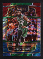 Jaylen Brown 2021-22 Select Prizms Tri-Color #67 at PristineAuction.com