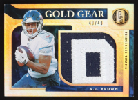 A.J. Brown 2020 Panini Gold Standard Gold Gear Prime #6 #49/49 at PristineAuction.com