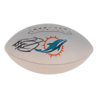 Tua Tagovailo Signed Dolphins Logo Football (Fanatics) at PristineAuction.com