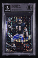 Mike Singletary Signed 2023 Panini Spectra Interstellar Inscribed "HOF 98" #101 #28/60 (BGS) at PristineAuction.com