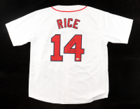 Jim Rice Signed Jersey Inscribed "HOF 09" (JSA) at PristineAuction.com