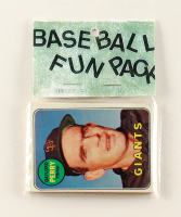 1969 Topps Baseball Card Fun Pack with (10) Cards at PristineAuction.com