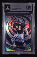 Mike Singletary Signed 2023 Panini Spectra Psychedelic Inscribed "HOF 98" #101 #4/5 (BGS) at PristineAuction.com