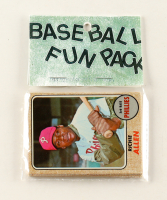 1968 Topps Baseball Card Fun Pack with (10) Cards at PristineAuction.com