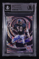 Mike Singletary Signed 2023 Panini Spectra Wave Inscribed "HOF 98" #101 #08/11 (BGS) at PristineAuction.com