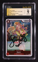 Luci Christian Signed 2025 One Piece Card Game Starter Deck 21 EX -GEAR5- #ST21009 Nami (CGC 9 | Auto 9) at PristineAuction.com