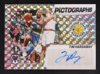 Tim Hardaway 2023-24 Panini Mosaic Pictographs Mosaic #29 at PristineAuction.com