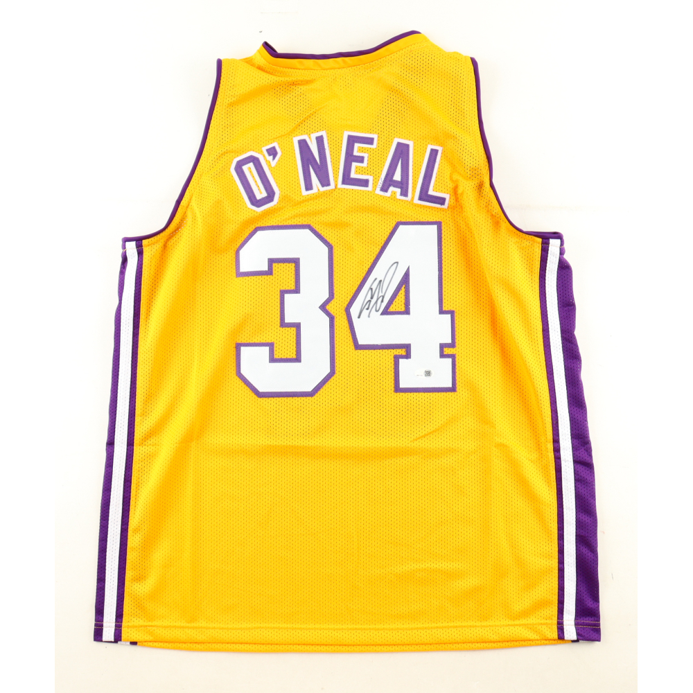 Shaquille O'Neal Signed Jersey (JSA) at PristineAuction.com