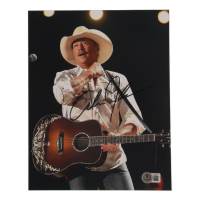 Alan Jackson Signed 8x10 Photo (Beckett) at PristineAuction.com
