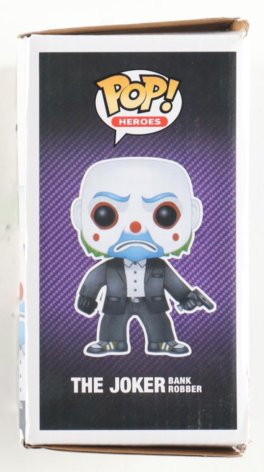 "The Dark Knight Trilogy" The Joker Two-Pack Funko Pop! Vinyl Figures at PristineAuction.com "The Dark Knight Trilogy" The Joker Two-Pack Funko Pop! Vinyl Figures at PristineAuction.com